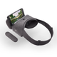 The Daydream View with a Pixel inside.